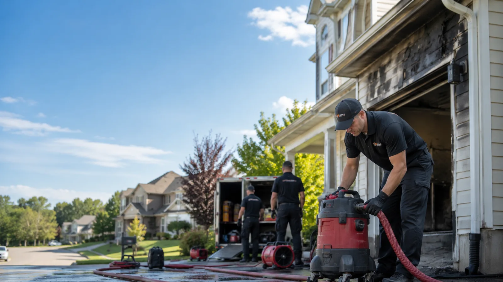 Fire And Smoke Damage Restoration in Rapid City, SD near me